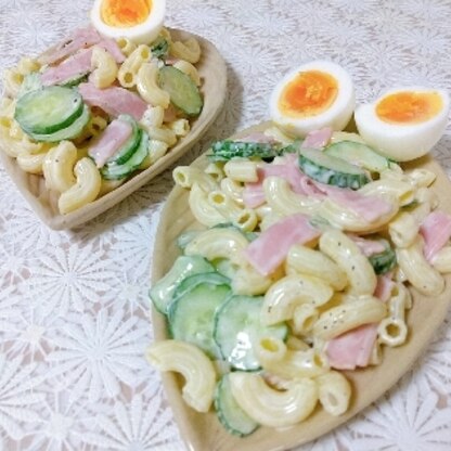 作ってみました。マヨネーズが強すぎずいい味になりました。ありがとうございます。